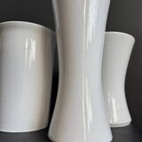 Vases diabolo céramique West Germany années 60