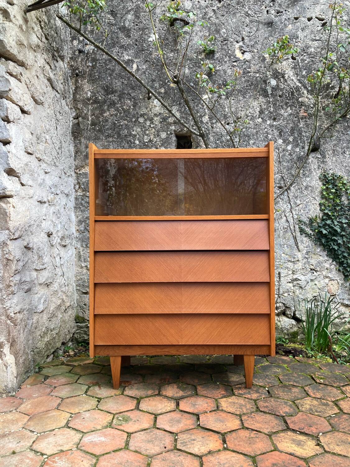 Meuble de rangement vintage