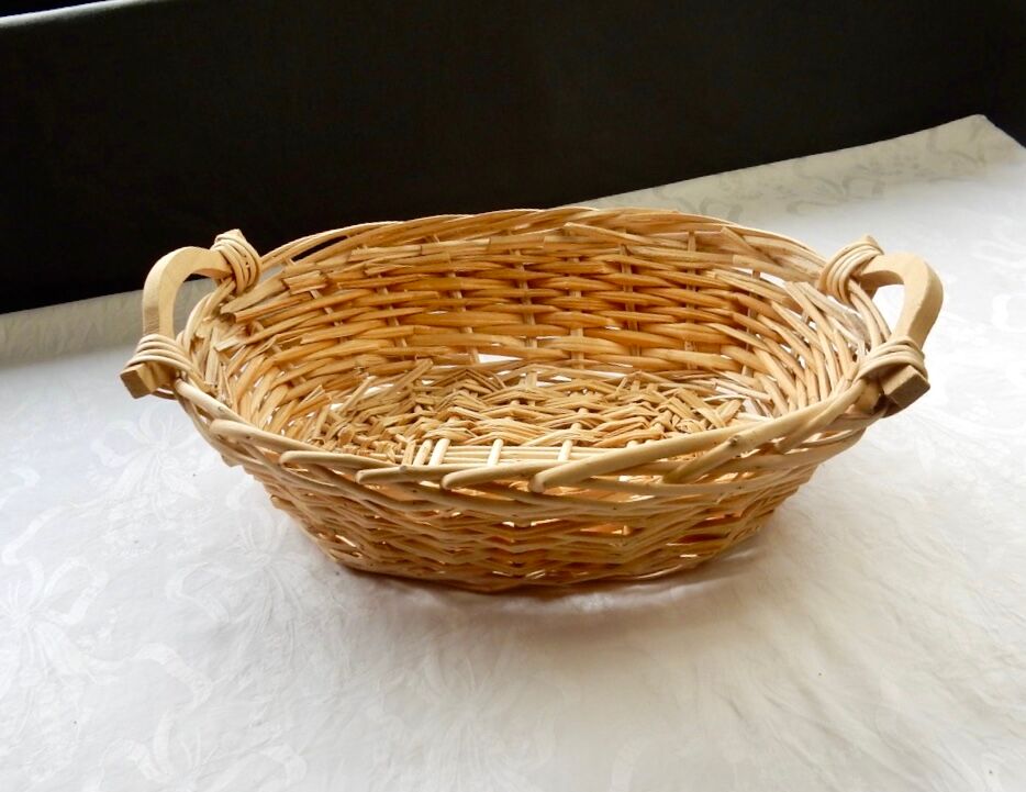 Wicker basket