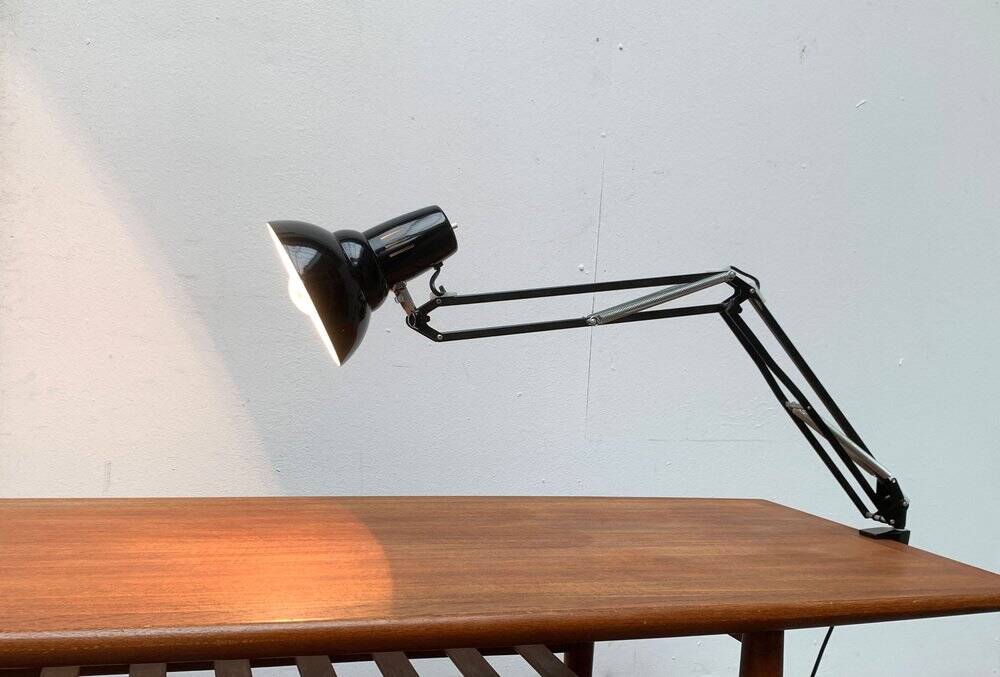 Vintage Swedish desk lamp by Ledu, 1970s.