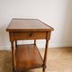 Pair of antique solid wood bedside tables