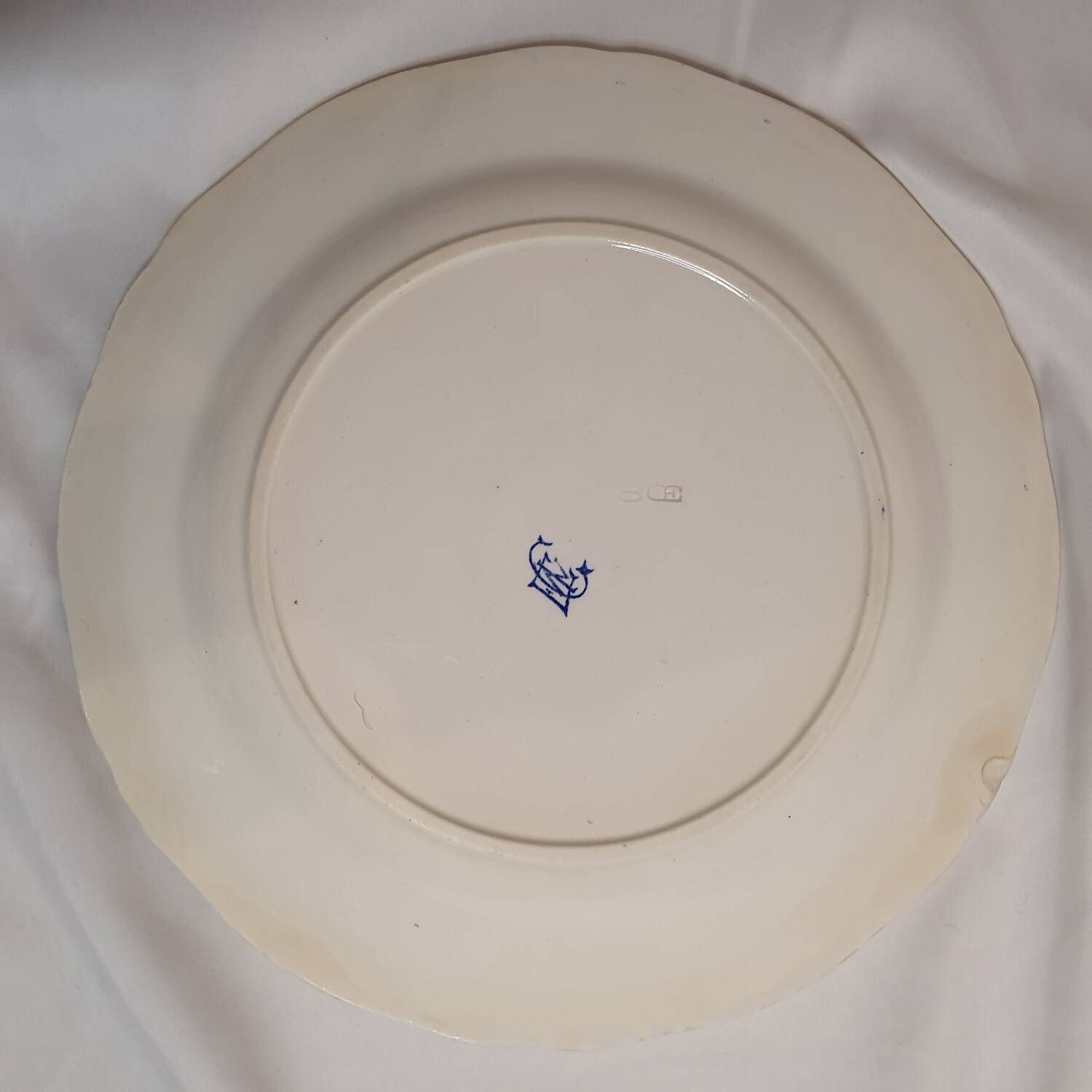 Gien Delft dinner plates