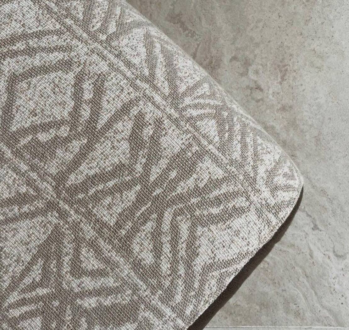 Pair of reupholstered vintage armchairs