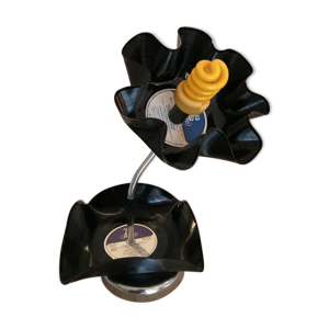 Lampe à poser rock-fleur