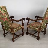 Castle armchairs
