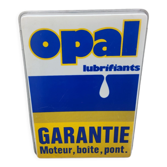 Enseigne lumineuse opal