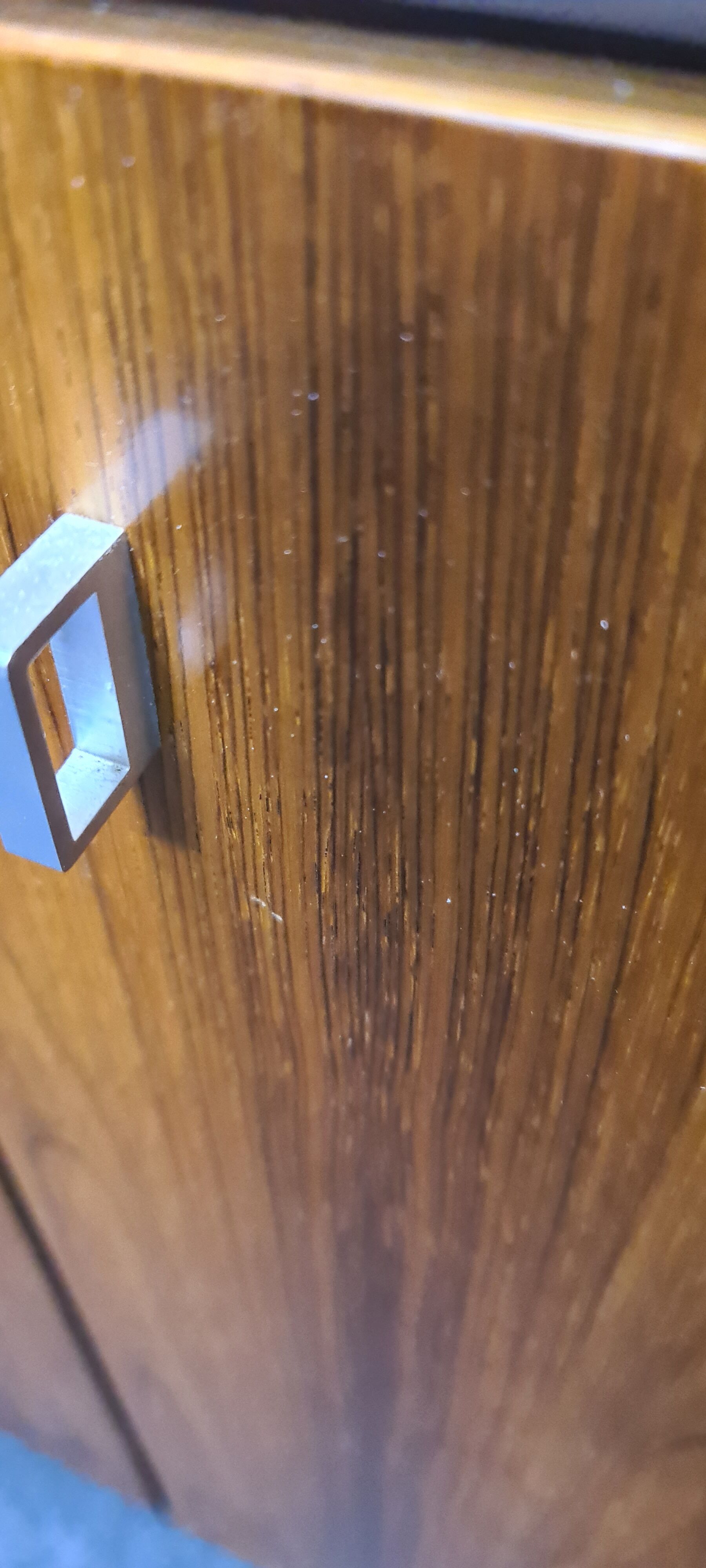 Vintage pallisander 70s sideboard