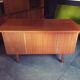 Bureau vintage teck années 60