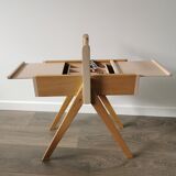 Vintage sewing basket