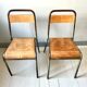Set of 2 Stella chairs