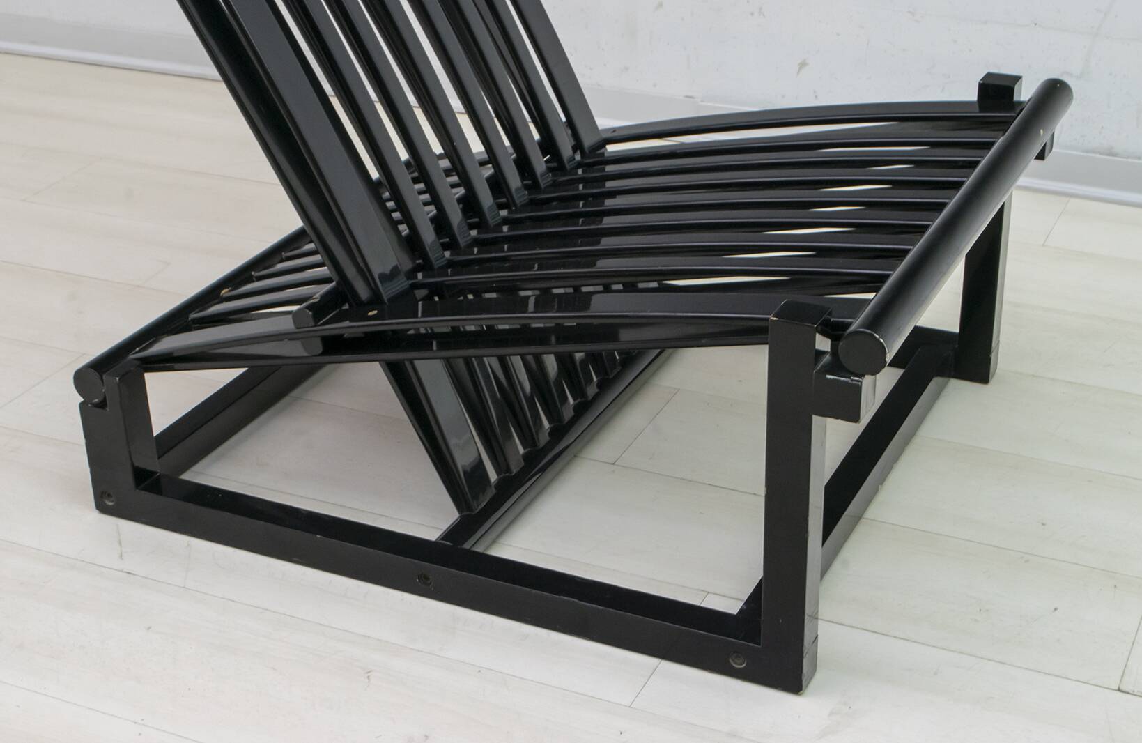 Carlo Pagella Mid-Century Modern Italian Relax Armchair for Romanutti, 1970