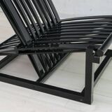 Carlo Pagella Mid-Century Modern Italian Relax Armchair for Romanutti, 1970