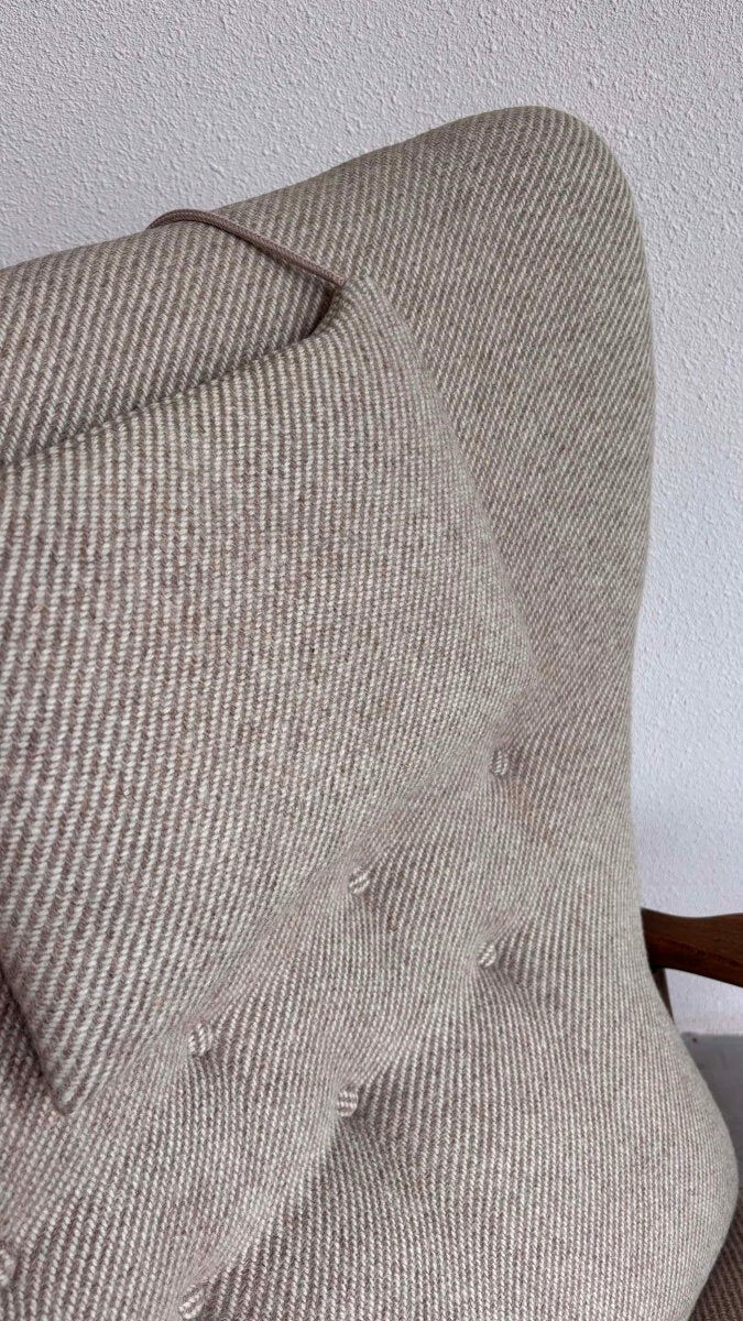 Fauteuil danois vintage