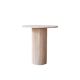 High table in travertine - 70 cm