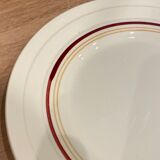 Set de 6 assiettes à dessert en faïence