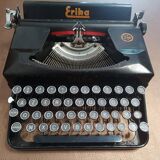 Antique typewriter Erika Naumann 40s