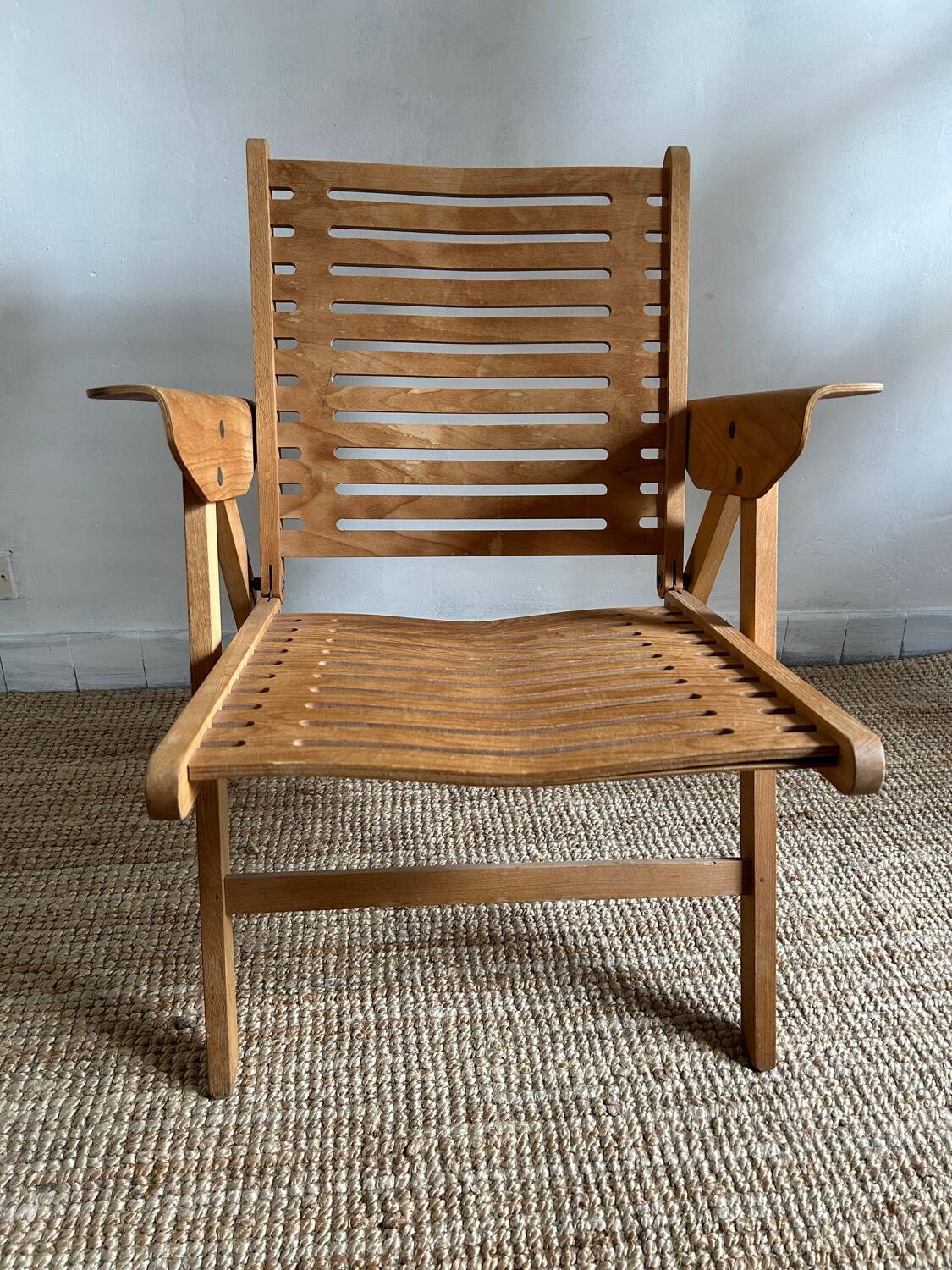 Rex folding armchair