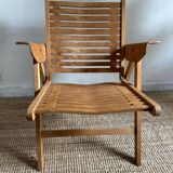 Rex folding armchair
