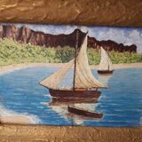 Marine painting
