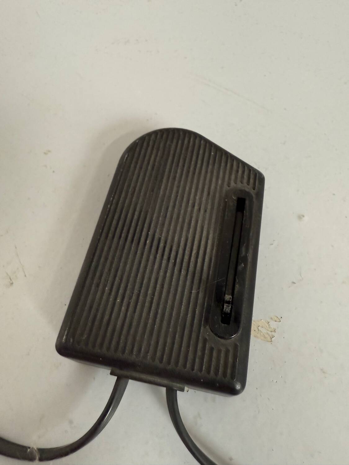 Floor lamp in white metal and plastic, Swisslamps SLZ design, vintage 80s