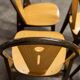 6 Baumann "transit" chairs 1990s