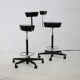 Paire de tabourets hauts de Georges Nelson, Vitra, 2001