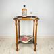Vintage wooden coffee table, Italy, 1960s