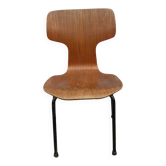 Chaise marteau 3123 de Arne Jacobsen pour Hansen en 1969, modèle enfant