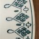 Ten old St Amand plates