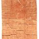 Authentic Berber rug in pure wool 3x2 m