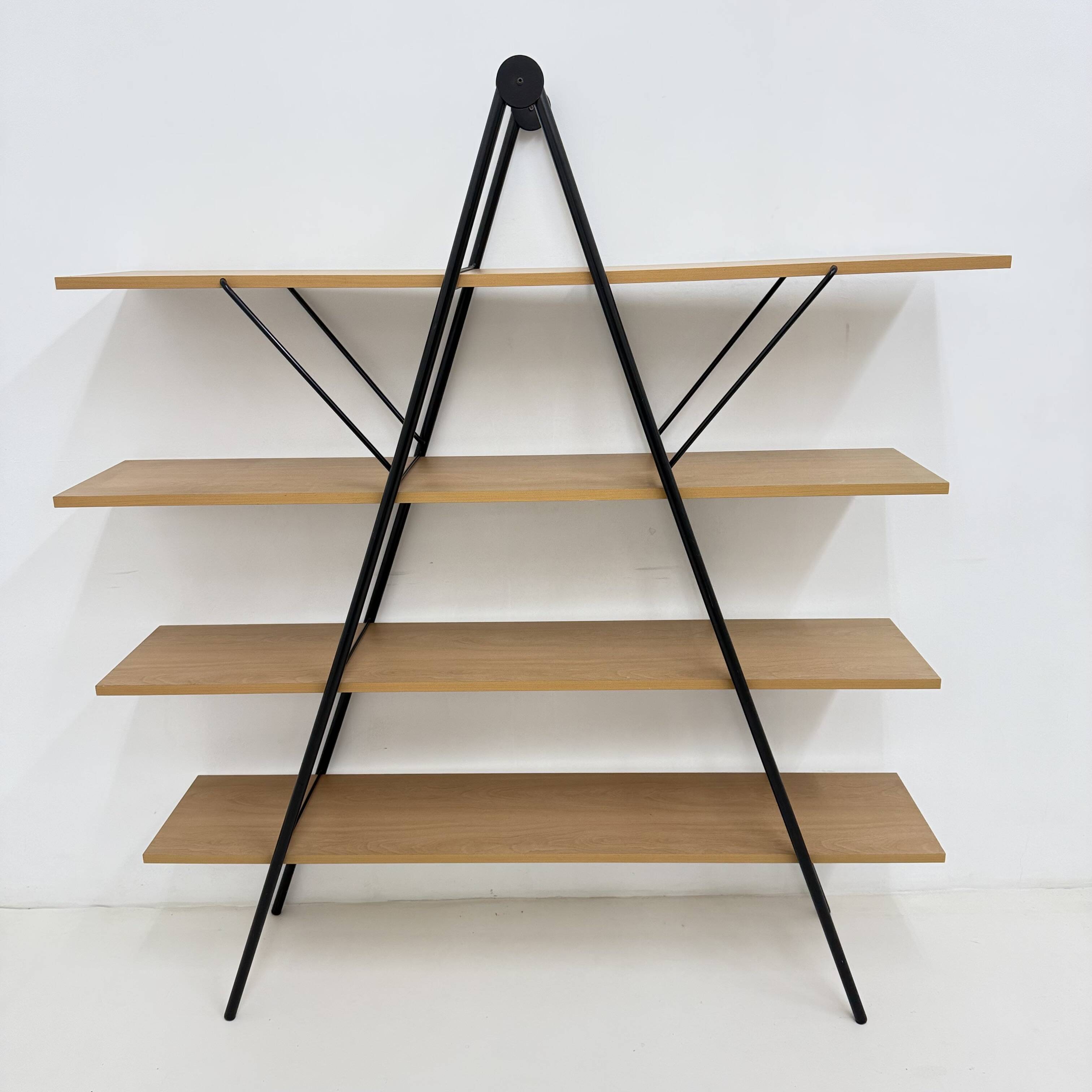 Post modern shelves cabinet , 1980s