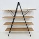 Post modern shelves cabinet , 1980s