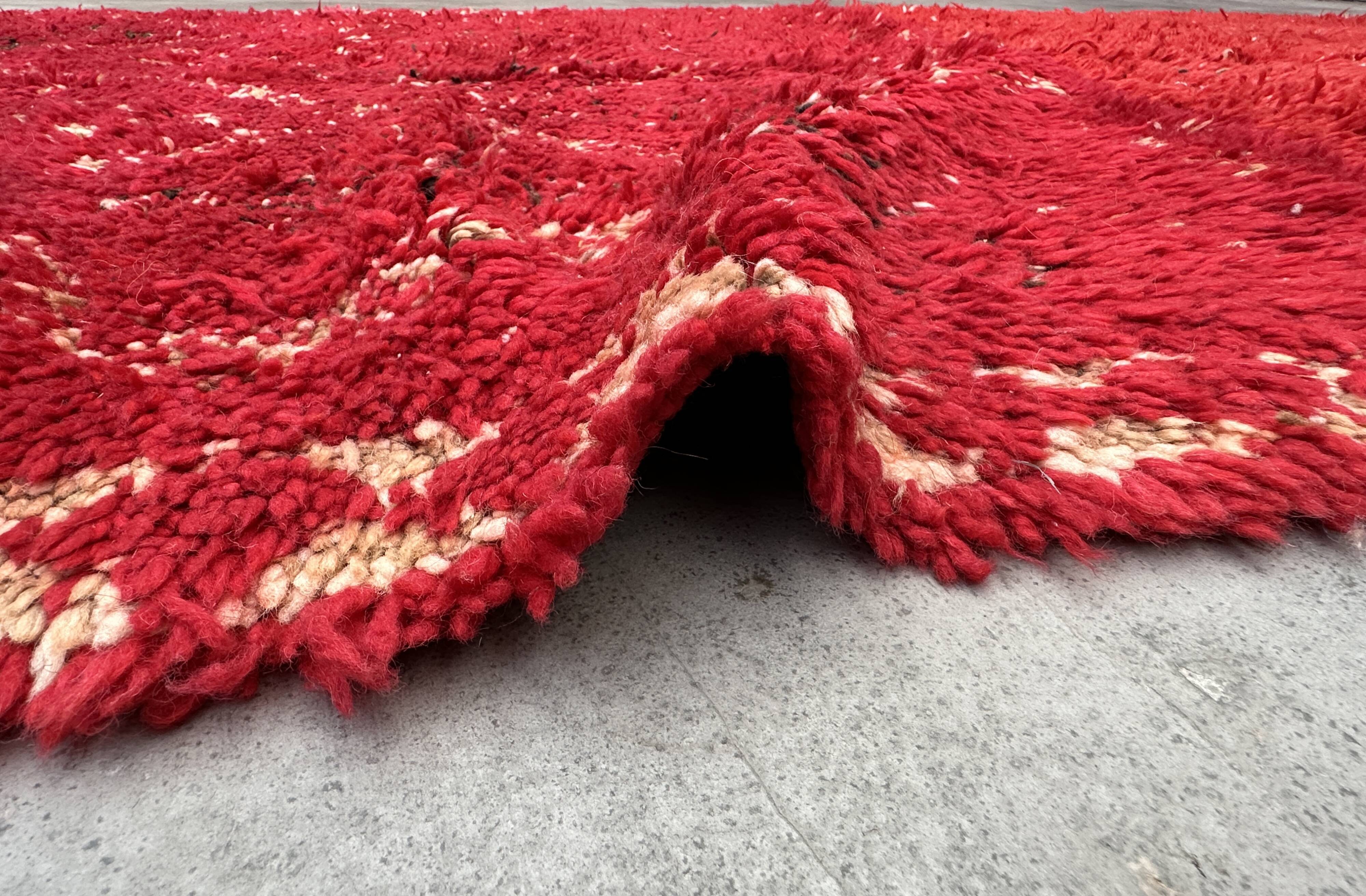 Moroccan carpet - 170 x 350 cm