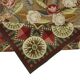 Handmade Vintage Flatweave Needlepoint Kilim 243 cm x 304 cm