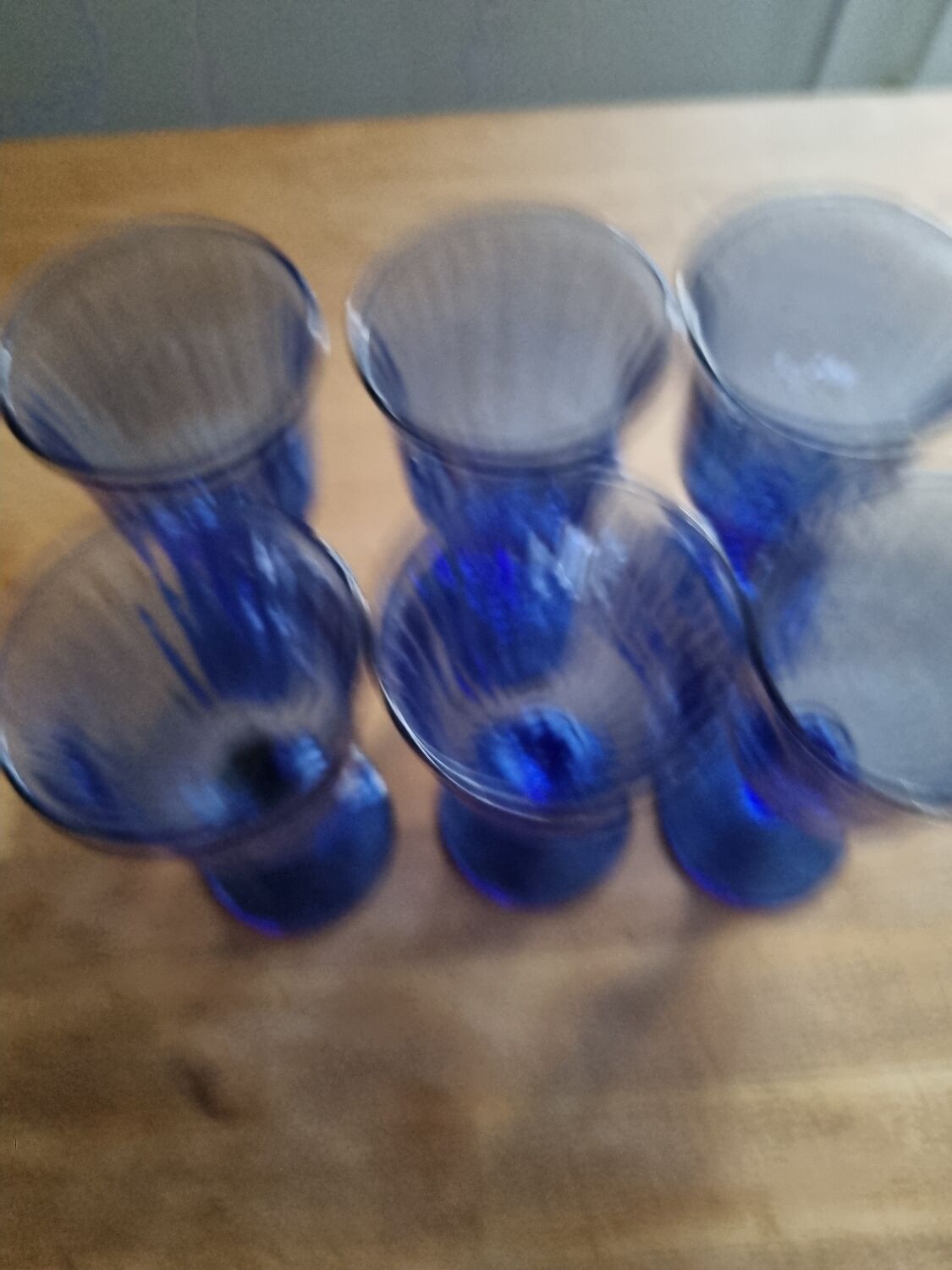 6 glasses