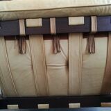 Leather armchair