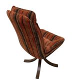 Velvet swivel chairs