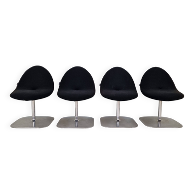 Set of 4 Artifort ''Conco'' Chairs, Michel van der Kley 2006