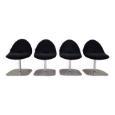 Set of 4 Artifort "Conco" Chairs, Michel van der Kley 2006