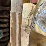 Carved totem pole 1940