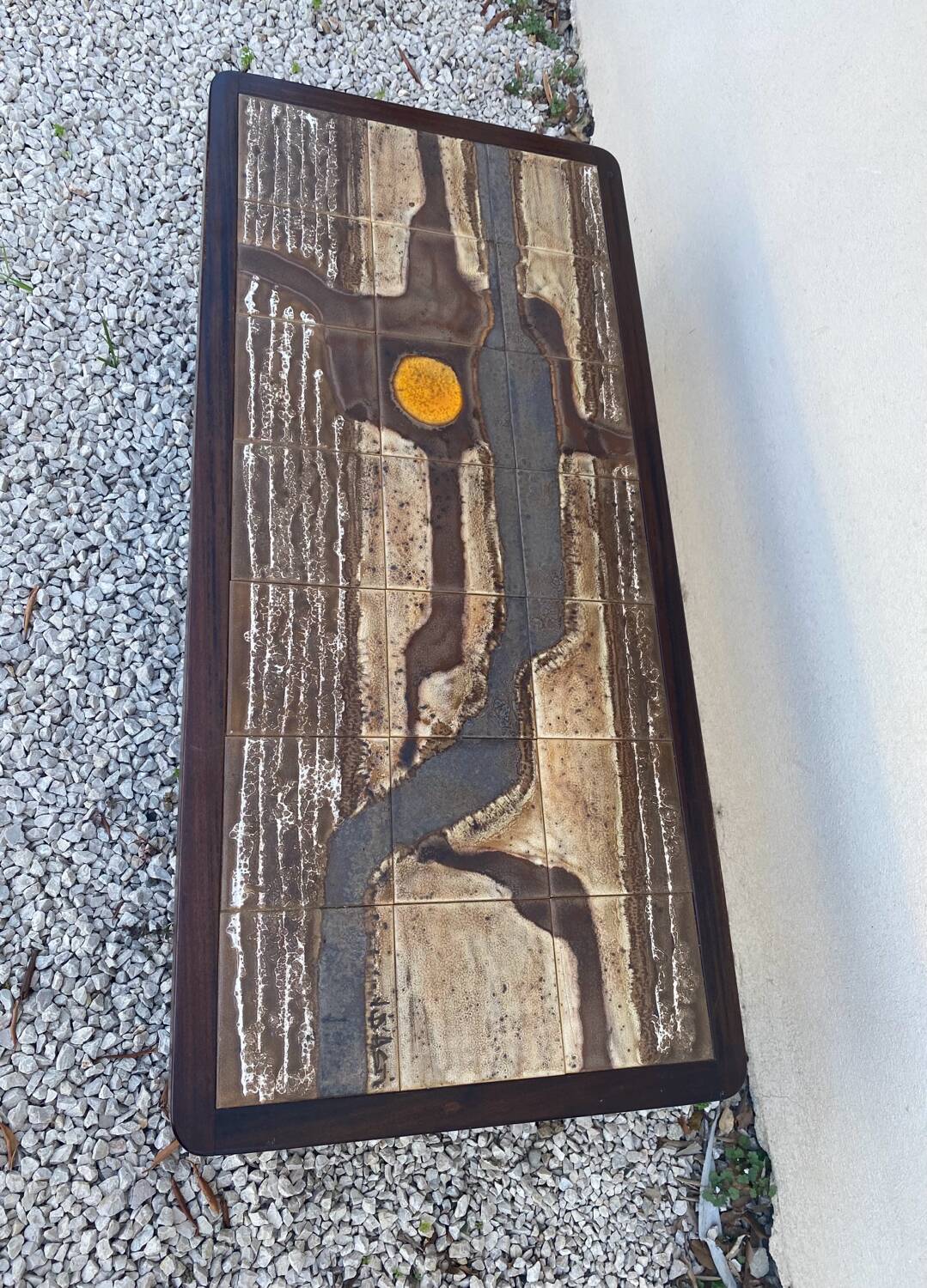 Jean d'Asti ceramic coffee table