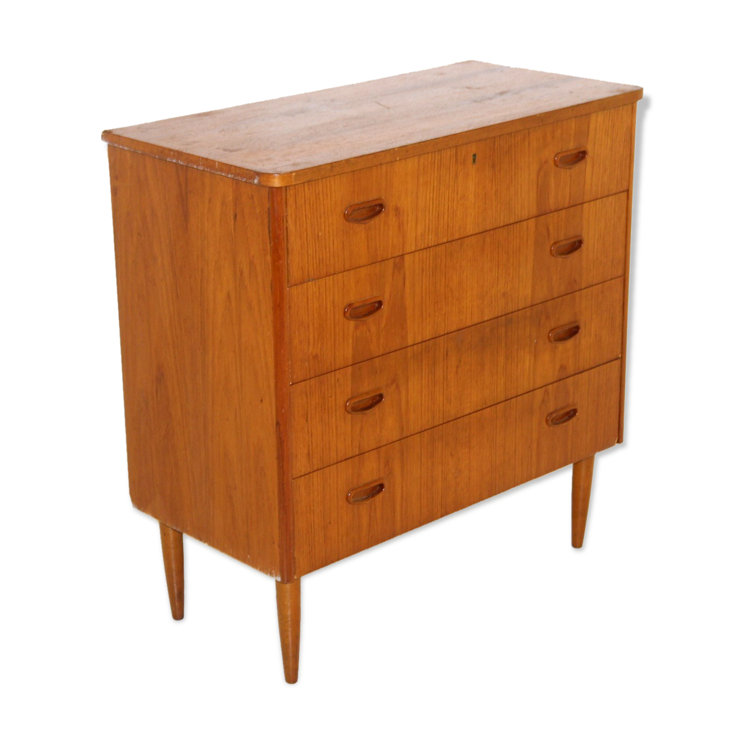 Teak chest of drawers, Sweden, 1960