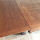 Rocaille table in carved solid oak