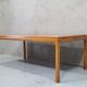 Scandinavian minimalist teak coffee table, 1960s