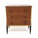 Commode scandinave en teck, Suède, 1950