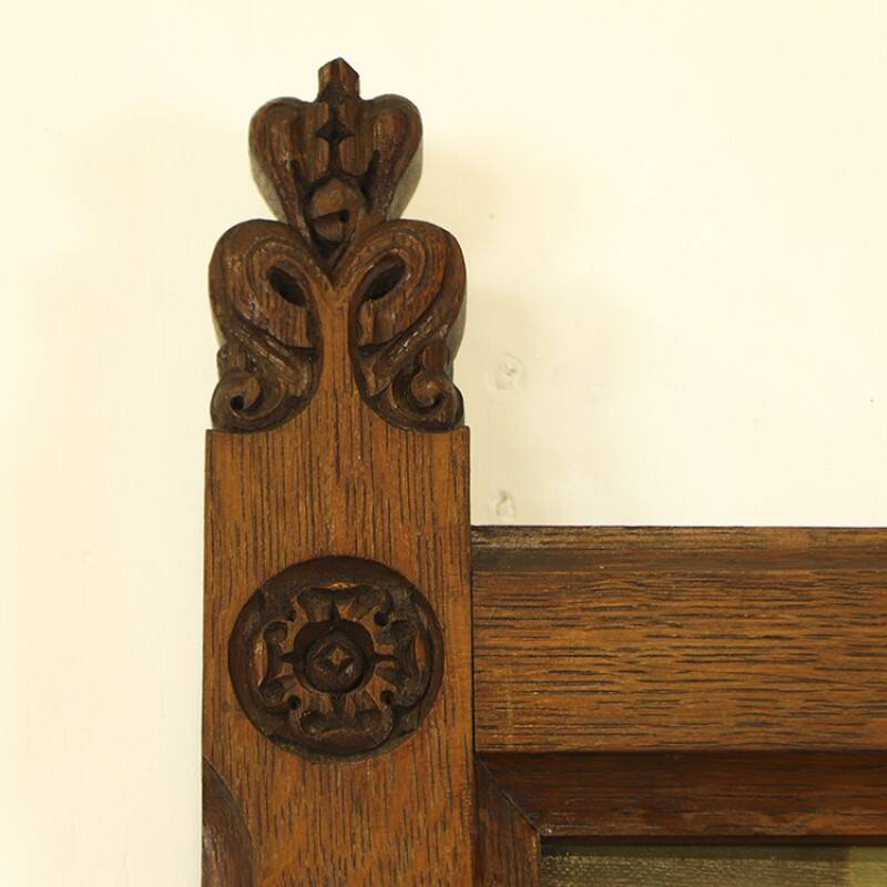 Antique 19th Century Religious Painting