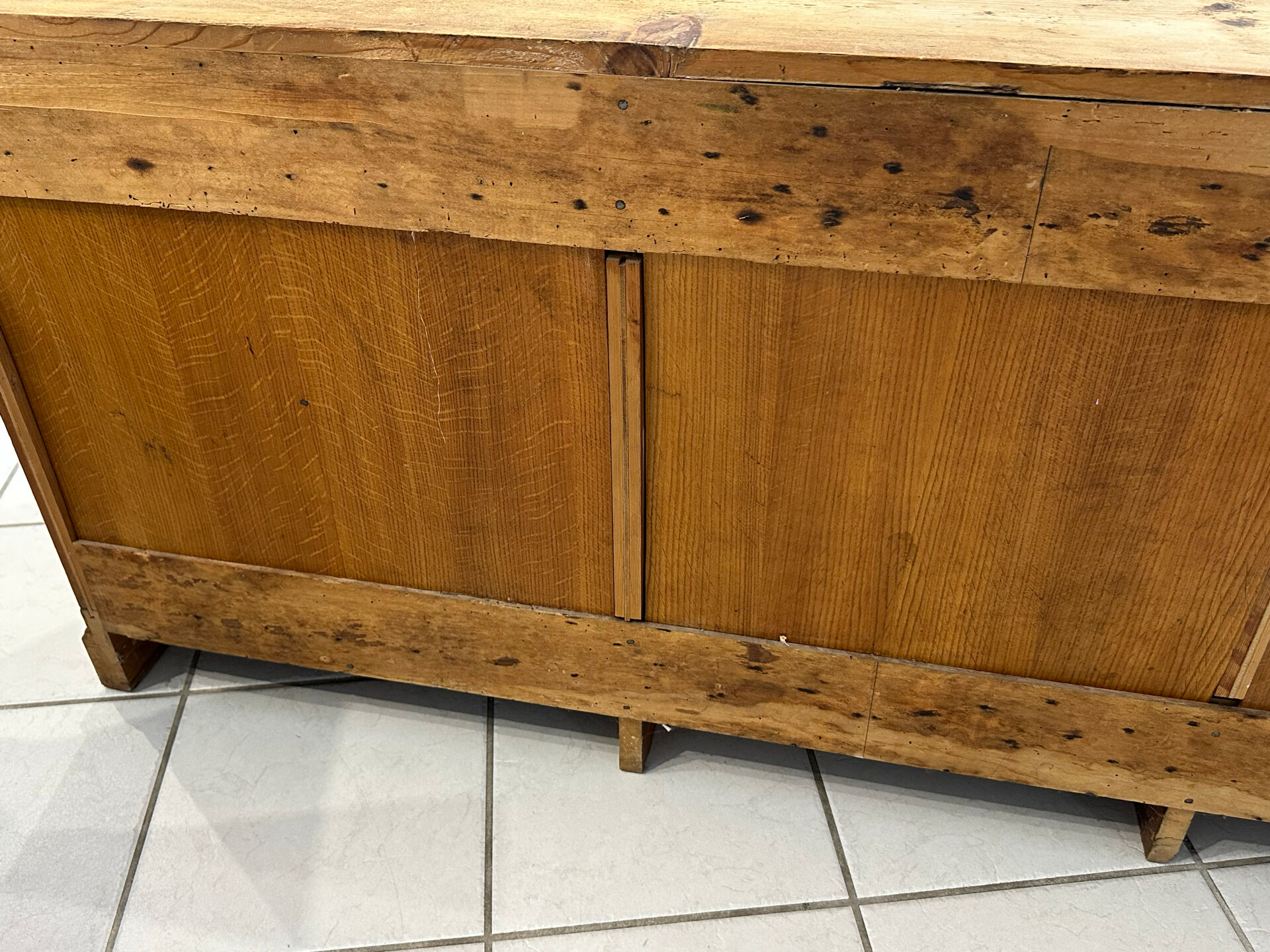 Vintage 1950s workshop sideboard