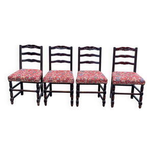 4 chaises Henri II en