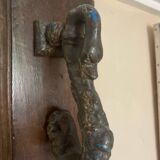 Knocker and handle
