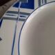 Assiettes plates saint Amand